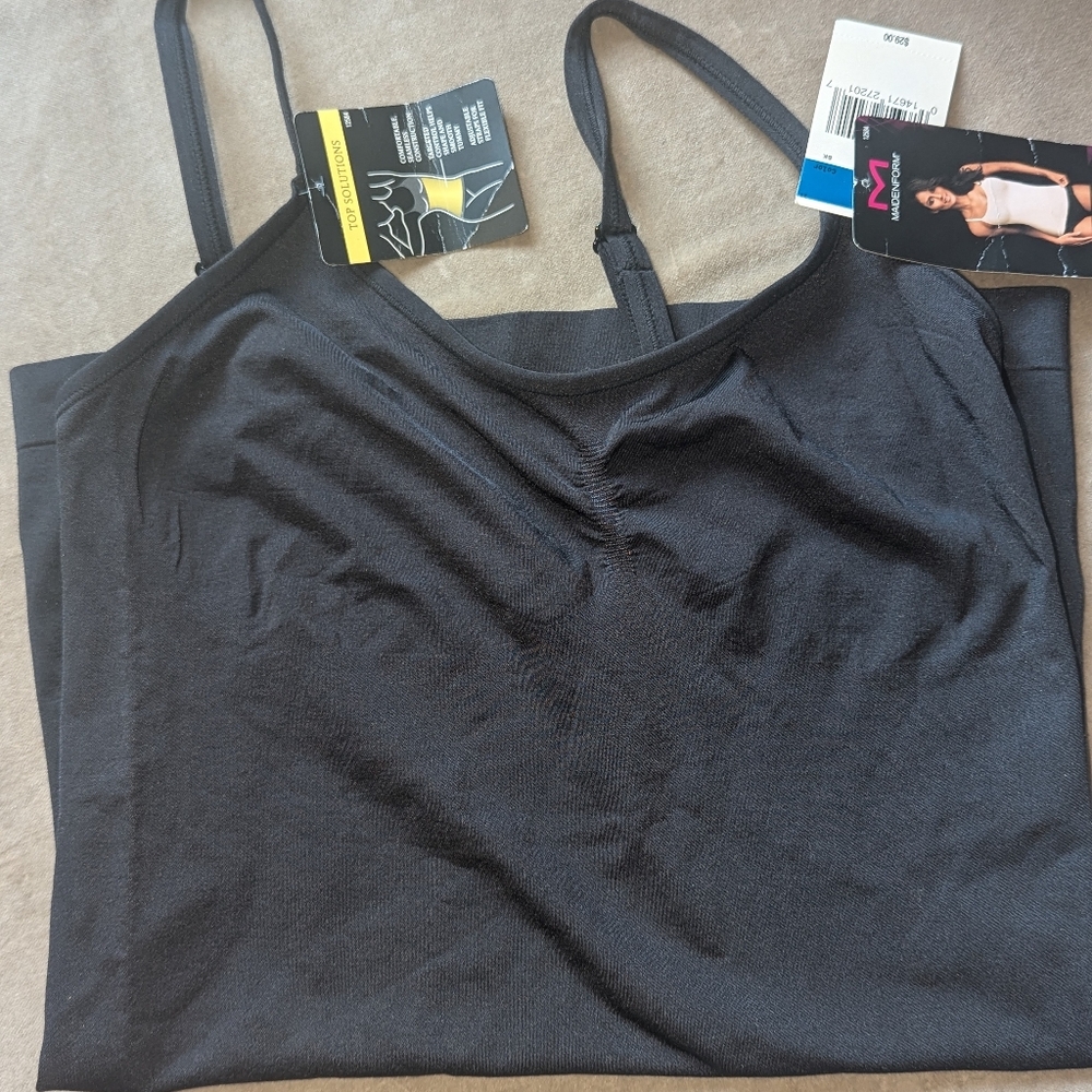 Maidenform Black Camisole Top